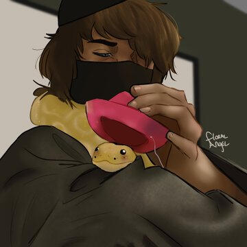 (17.8.22) Snake Ranboo