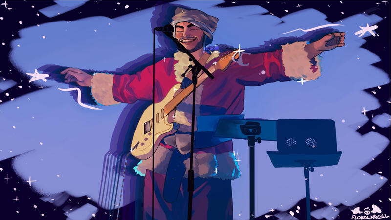 (22.12.22) Daily Doodle 4- Desktop Background- free to use