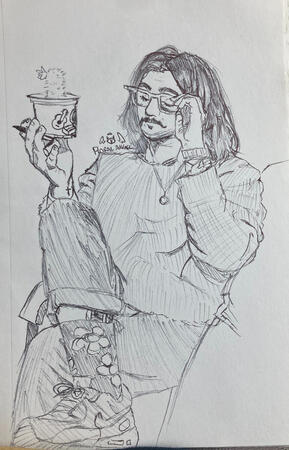 (23.11.22) Ash Kabosu (car doodle)